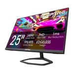 Gaming Monitor 24.5 240HZ 1MS Displayport Hdmi Freesync Sceptre E255B-FWD240 New. Price: $179.99.