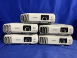 Epson Powerlite 955WH Projector 3LCD H683A Set Lot - Lamp Overtime Read Used. Price: $250.00.