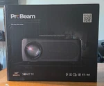 Probeam BU60PST 8K 6200 Lumen Laser Projector/ Titan TNS-72 Brand New, Black. Price: $700.00.
