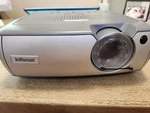 Infocus LP540 Projector W/ Case And All Cords Used. Price: $99.00.