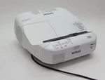 Epson 1410WI Brightlink Ultra Short Throw Hdmi 3100 Lm Projector 1125 Hrs Used. Price: $129.98.