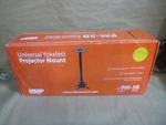 Vmp PM-3B Universal Yokeless Projector Mount Black New Open Box. Price: $27.25.
