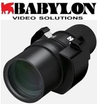 Epson ELPLM10 (V12H004M0A) Long Throw Projector Lens Used. Price: $1250.00.