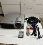 Hp Dlp Video Movie Night Portable Digital Projector VP6100 W/ Remote & Manual Used. Price: $49.99.