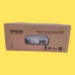 Epson Powerlite Home Cinema 730HD 3LCD Projector 3000 Lumens New. Price: $435.00.