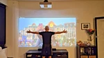 Epson EH-LS500W Ultra Short Throw Laser Projector With Mount & Box Used. Price: $1299.00.