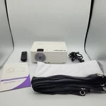 Faltopu 1080P Led Usb Wifi Hd Bluetooth Projector Bundle W/remote & 105" Screen Open. Price: $105.99.
