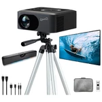 Supersonic Ultimate Soundbar Projector Combo With Bluetooth And Rgb Led Lights New. Price: $167.99.