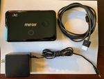 Miroir Hd Projector MP150A Led Lamp With Built In Rechargeable Battery 720P Used. Price: $179.00.