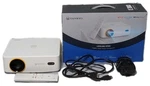 Vankyo Leisure 570D 1080P Fhd Smart Projector - White Open. Price: $159.99.
