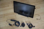 Qomo QIT600 Presenstation 21.5" Interactive Touchscreen Monitor Used. Price: $500.00.