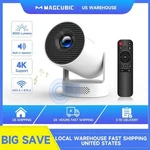 Magcubic HY300 Pro+ 8K Android 14 Portable Projector 8000 Lumens Wifi 6 BT5.4 New. Price: $29.99.