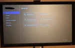 Projector H586A + 100" Screen Wirelesshd Transmitter (epson WIT3-G0) Used. Price: $495.00.