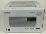 Epson EF-100 Mini-laser Streaming Projector With Android Tv- New Unopened Box. Price: $989.99.