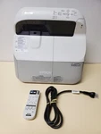 Epson Powerlite 475W H455A Short-throw Projector Hdmi With New Lamp Used. Price: $98.00.