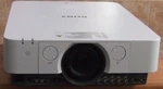 Sony VPL-FHZ55 Wuxga Data 3LCD Projector White Used. Price: $300.00.