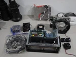 Christie Projector HD14K-M Parts Selection Used. Price: $99.00.