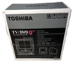 New Toshiba Tv/dvd Combination MD9DP1- Inch Retro Box. Price: $500.00.