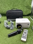 Bigasuo PRO-302 Multimedia Projector. S5 Used. Price: $27.97.