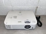 Nec NP-ME301W Wxga 3LCD 3000 Ansi Lumens Projector Lamp Hours 117 Used. Price: $149.00.