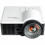 Optoma ML1050STI 3D Ready Short Throw Dlp Projector - 16:10 White New. Price: $1025.97.