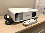 Epson Powerlite L200W 3LCD Wxga Laser Projector W/ Remote & Wireless *1K-2K Hrs Used. Price: $329.00.
