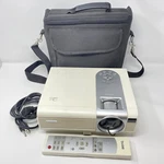 Benq PE5120 Projector Home Theater W/ Case,remote Tested $1299 Vintage Used. Price: $76.50.
