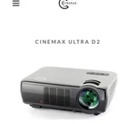 Ultra D2 Cinemax Smart Projector Brand New Box. Price: $2800.00.