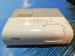 Epson Power Lite S5 Model EMP-55 3LCD Projector Works With Case & Supply Used. Price: $50.00.
