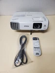 Epson Powerlite 965H 3LCD Projector 3500 Ansi Lumens W/new Lamp Used. Price: $84.88.