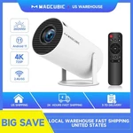 Magcubic HY300 Portable 4K Projector With Android 11 New. Price: $51.99.