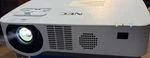 Projection Map Ready! NP-P502HL-2 Laser PROJECTOR-5000 Lumens 960 Lamp Hours Used. Price: $800.00.