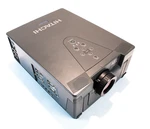 Hitachi CP-S830 Projector Power Up Used. Price: $100.00.