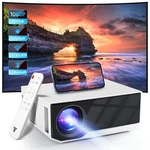 New-open Box, Zdk GC05 Projector, 100 Screen Included, Bluetooth, 1080P. Price: $85.00.