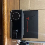 New Zdk GC05 Projector, 100 Screen Included, Bluetooth, 1080P. Price: $150.00.