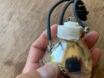 New Genuine Oem, Ushio NSHA275MDA / NSHA275H Original Projector Bare Lamp Bulb. Price: $79.95.