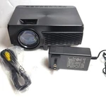 Memorex Projector Model #MPJ300B Mini W/ Bluetooth Open. Price: $39.79.