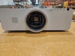 Panasonic PT-EW630U Projector, No Lens, Includes Remote And Power Cord Used. Price: $250.00.