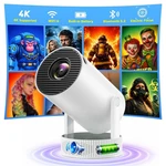 Battery Powered Projector 4K Smart 5G Wifi Android Tv Home Theater Movie Beamer New. Price: $70.30.