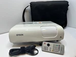 Epson Powerlite EMP-S5 SERIES/77C Multimedia Projector With Cable Remote And Bag Used. Price: $29.95.