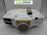 Epson Powerlite 5530U Wuxga 3LCD Projector W/ Remote 14 Lanp Hours Used. Price: $349.99.