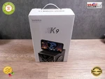 Soundnova K9 Portable ALL-IN-1 Bluetooth Led Karaoke Wireless Speaker 6000MAH Used. Price: $39.99.