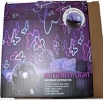 Brightside Butterfly Rotating Multicolor Led Projector Night Light Usb Powered New. Price: $6.99.