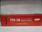 Vmp PM-3B Universal Yokeless Projector Mount Black New Open Box. Price: $99.99.