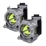 Jaspertronics Lamp & Housing Panasonic PT-DZ10K Projectors 1YR Warranty New. Price: $449.99.