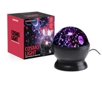Brightside Cosmo Led Projector, Multicolor Rotating Lights, Usb Battery Open. Price: $12.00.