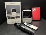 Wanbo T2 Max Portable Home Cinema Projector 1080P With Accessories Used. Price: $75.00.