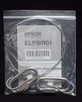 Epson ELPWR01 Projector Safety Wire Cable - Universal Uses New. Price: $11.55.