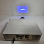 Tested Works Hitachi CP-WU8440 4200 Lumens 3LCD Wuxga Projector 9841 Lamp Hours Used. Price: $119.99.