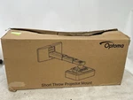 Optoma Projector Mount Short Throw - White (OWM3000ST) Open. Price: $68.08.
